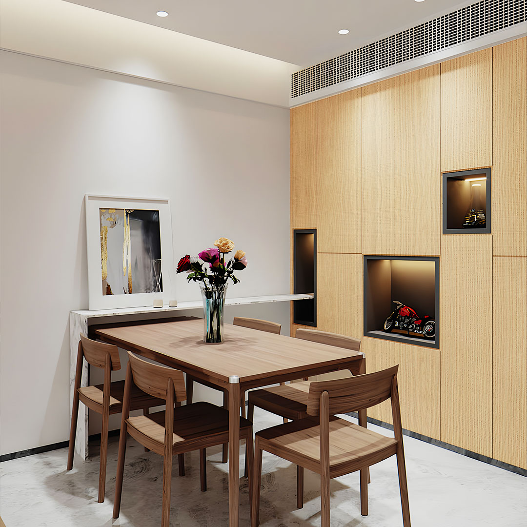 ZS32 Grid Pattern 3D Wall Panel