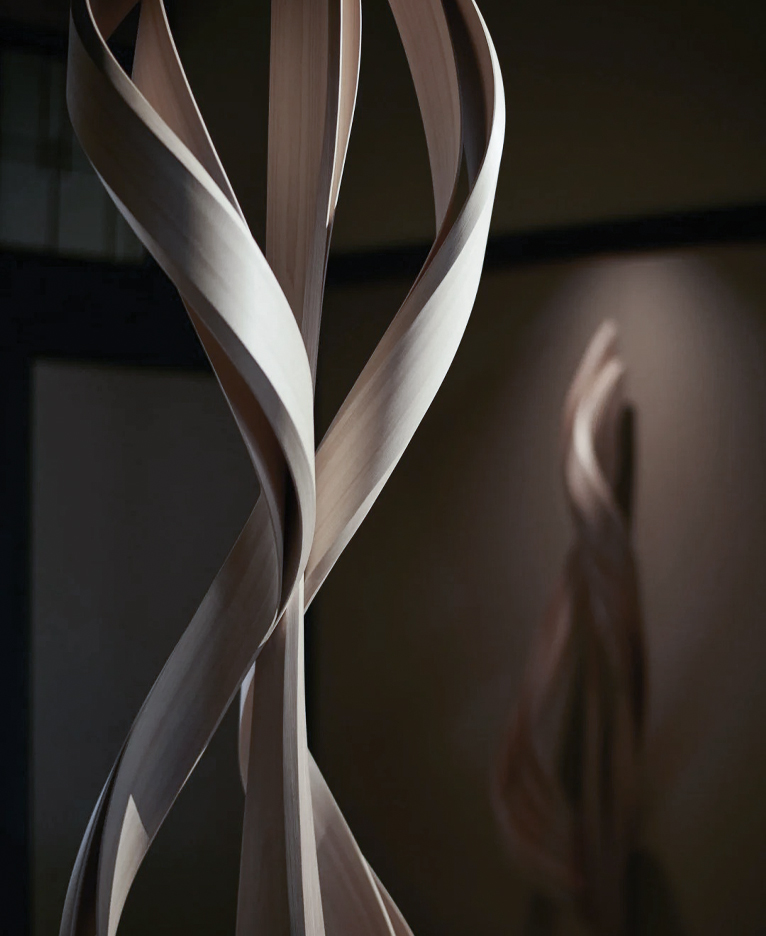 3D Wood Wall Panel