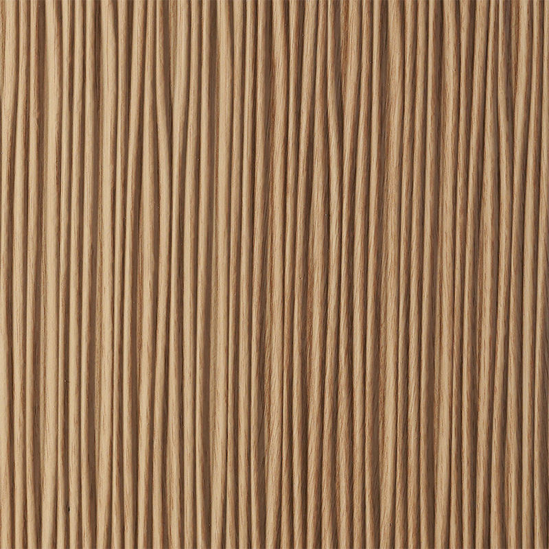 ZS06 Nanmu Straight Grain 3D Wall Panel