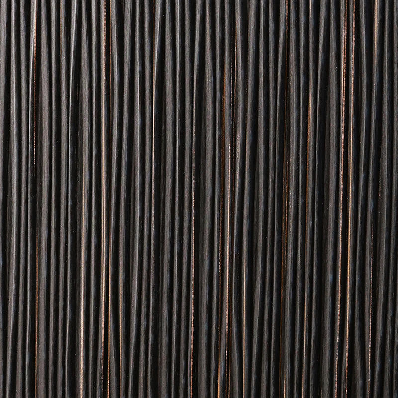 ZS06 Nanmu Straight Grain 3D Wall Panel