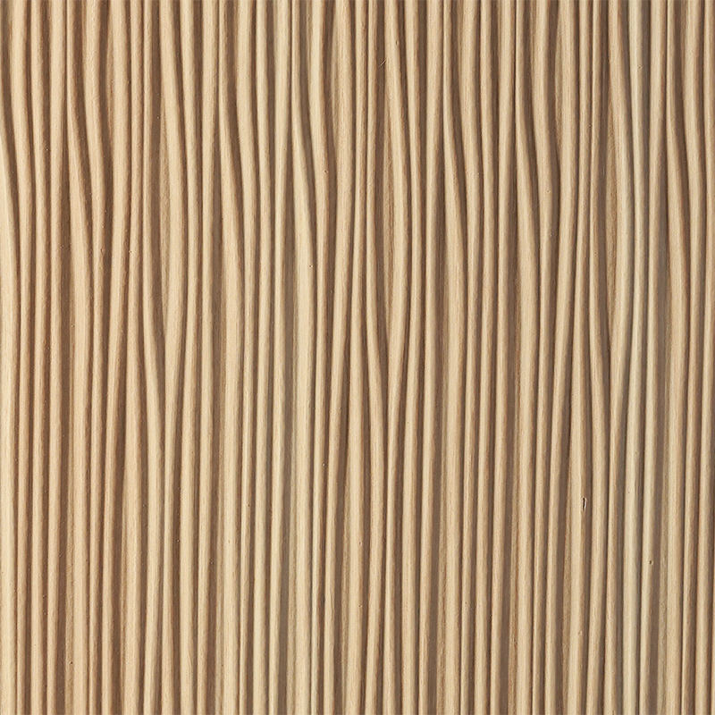 ZS06 Nanmu Straight Grain 3D Wall Panel