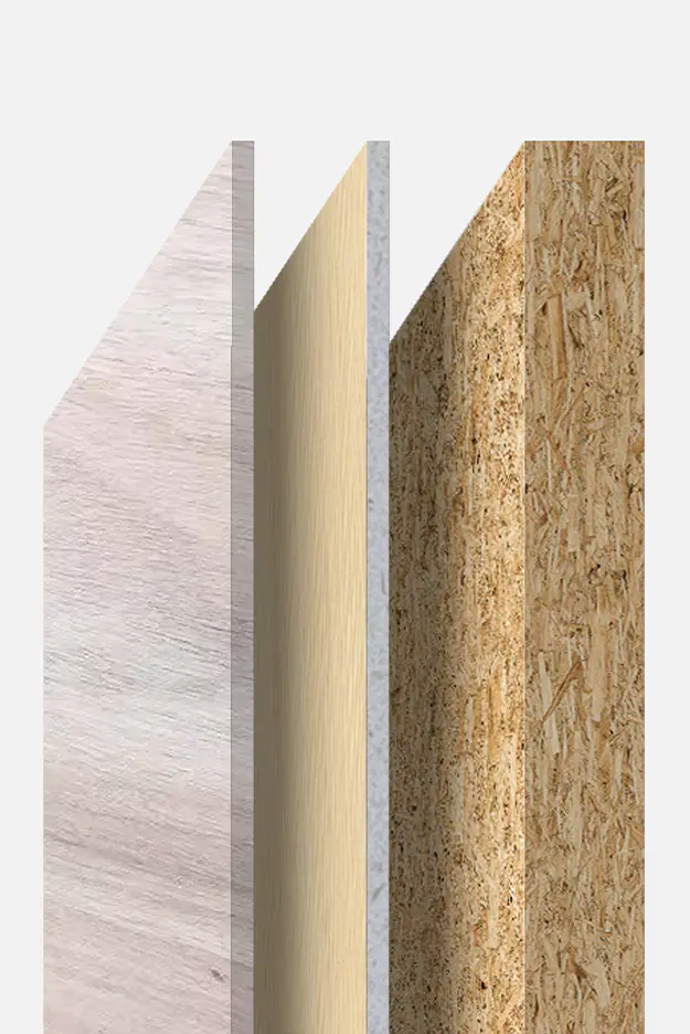 Leather Design Melamine Board