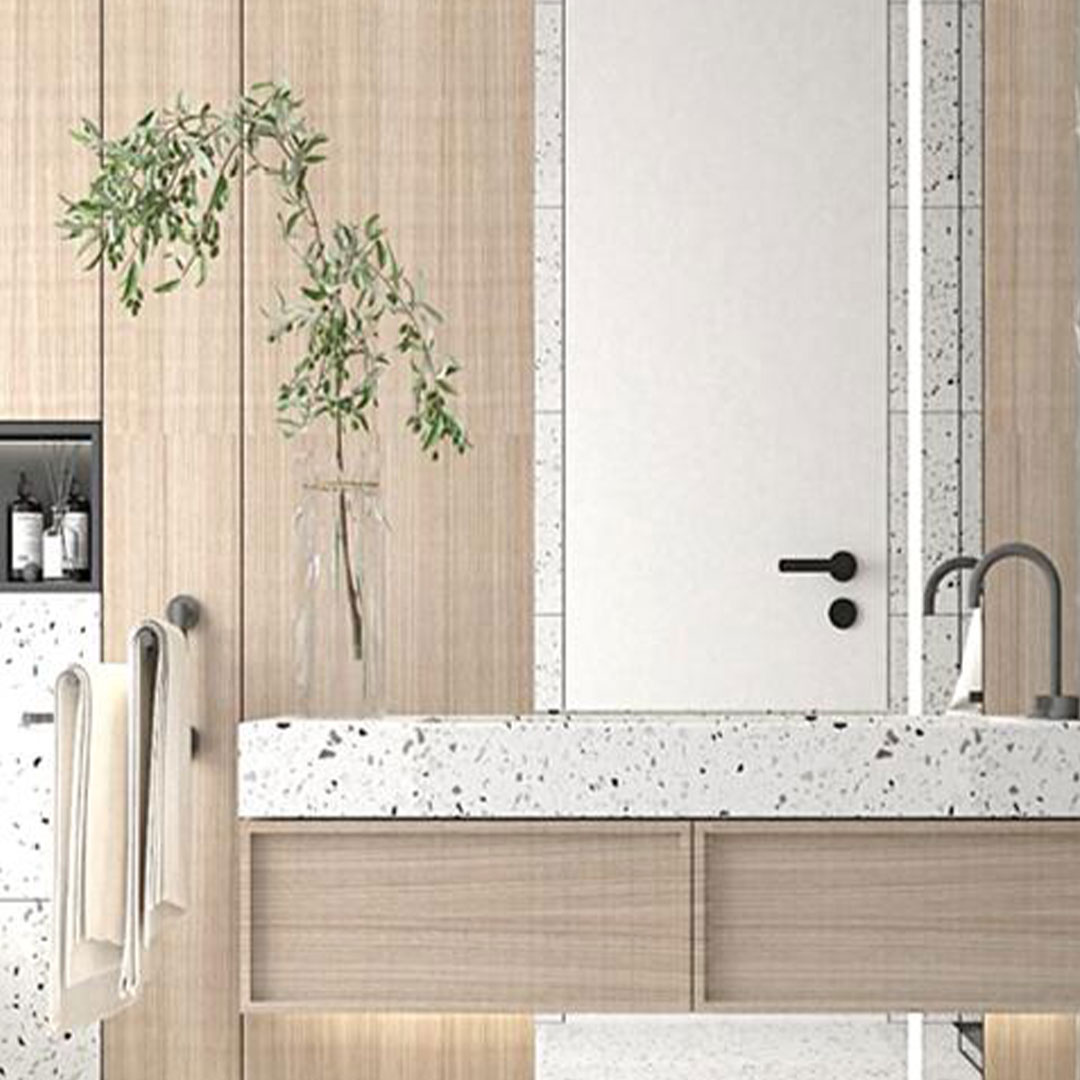 ZS03 Sawtooth Texture Panel- 3D
