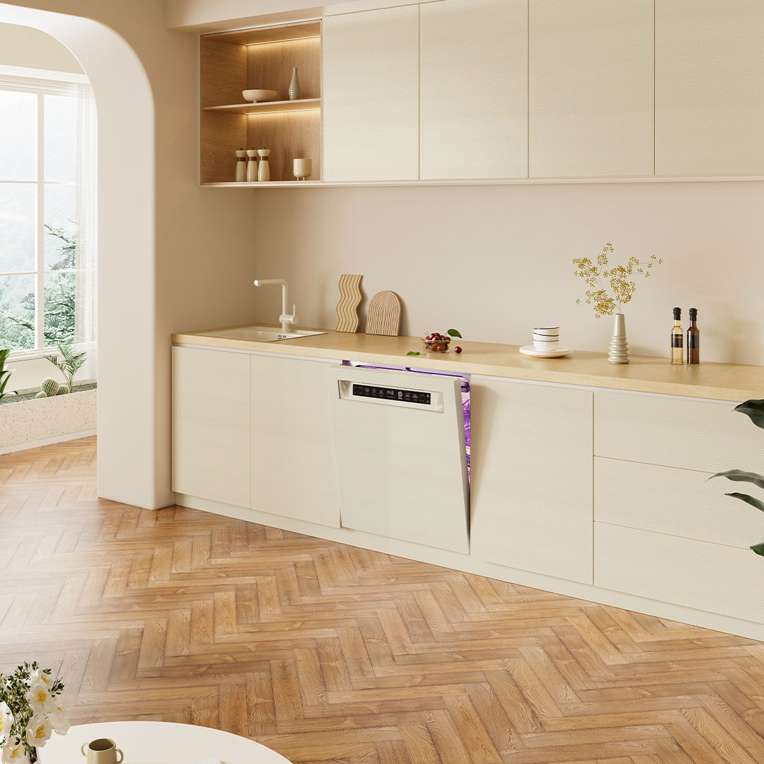ZZ20 Light Sawtooth Texture Panel-Light Luxury