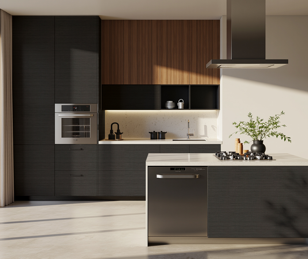 ZS33 Wood Texture Panel - Natural